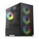 VALUE TOP B708 MICRO ATX GAMING CASE