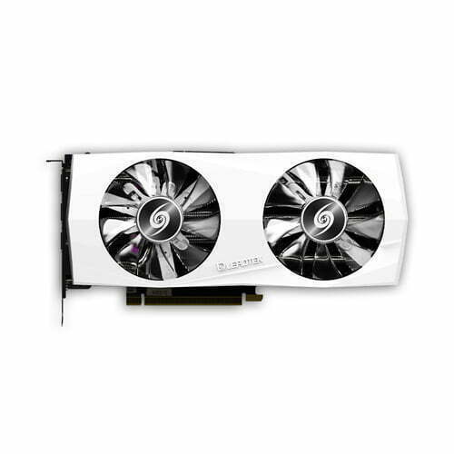 Leadtek RTX 3050 HURRICANE WHITE EDITION 8G Graphics Card