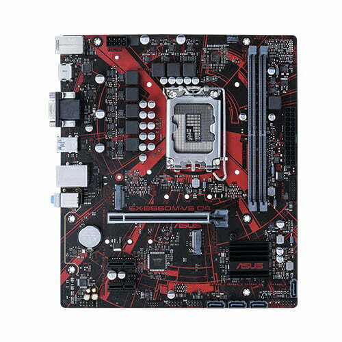 Asus EX-B660M-V5 D4 12th Gen Intel Motherboard