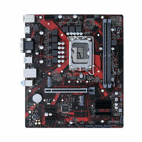 Asus EX-B660M-V5 D4 12th Gen Intel Motherboard Asus EX-B660M-V5 D4 12th Gen Intel Motherboard