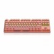 BAJEAL K300 87 Keys Mechanical Keyboard