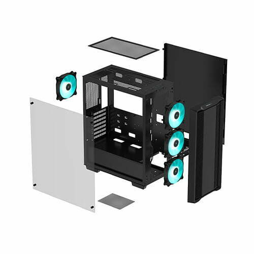 DEEPCOOL CC560 Mid-Tower Computer Case