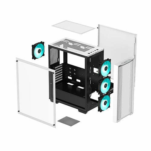 DEEPCOOL CC560 WH Mid-Tower Case