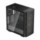 DeepCool CK560 BLACK Mid-Tower ATX Case