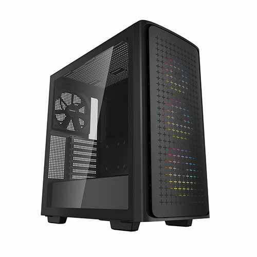 DeepCool CK560 BLACK Mid-Tower ATX Case