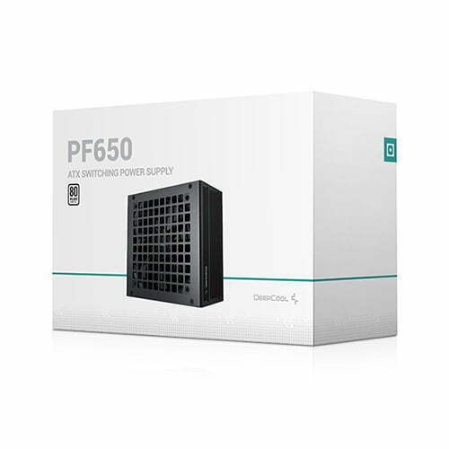 Deepcool PF650 80 Plus Power Supply