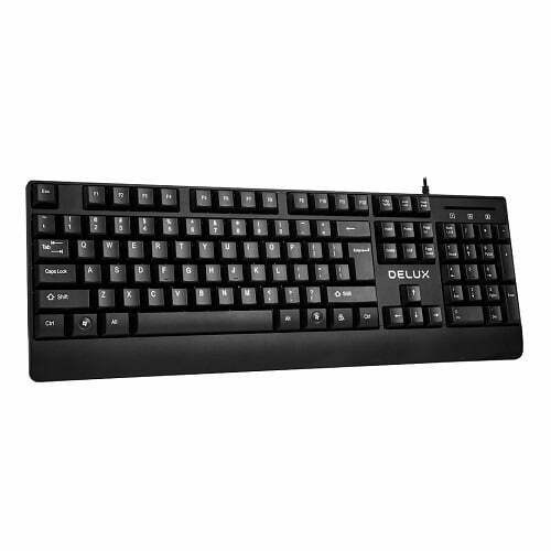 Delux K6006 USB Keyboard with Bangla