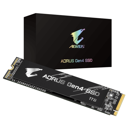 Gigabyte Aorus 1TB PCIe Gen4 M.2 NVME SSD