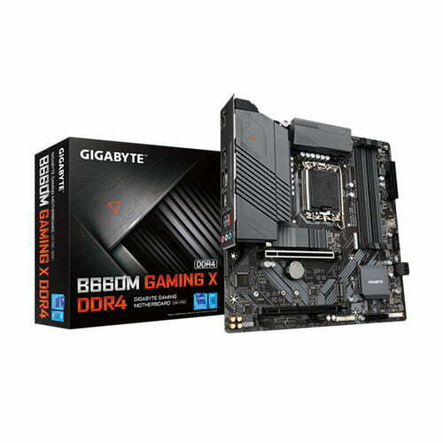 Gigabyte B660M GAMING X DDR4 12th Gen Intel Micro-ATX Motherboard