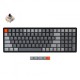 KEYCHRON K4 WIRELESS HOT SWAP RGB ALUMINUM FRAME MECHANICAL KEYBOARD (VERSION 2) KEYCHRON K4 WIRELESS HOT SWAP RGB ALUMINUM FRAME MECHANICAL KEYBOARD (VERSION 2)