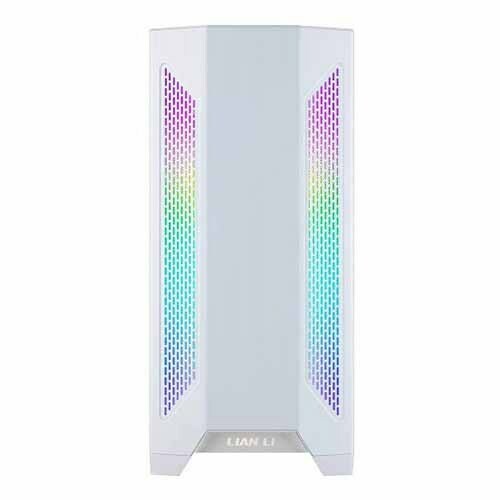 Lian Li LANCOOL II RGB ATX Mid Tower Gaming Case (White)