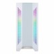 Lian Li LANCOOL II RGB ATX Mid Tower Gaming Case (White)