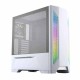 Lian Li LANCOOL II RGB ATX Mid Tower Gaming Case (White)