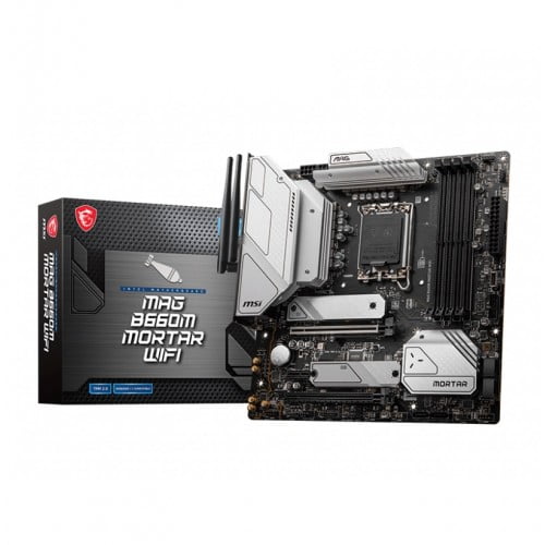 MSI MAG B660M MORTAR WIFI DDR5 Motherboard
