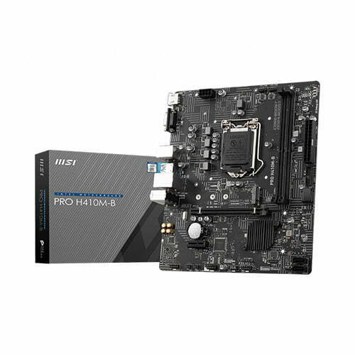 MSI PRO H410M-B 10th Gen Intel LGA 1200 Motherboard