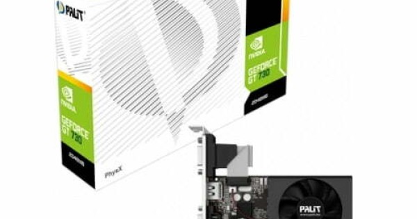 Palit Gt 730 Graphics Palit GeForce GT 730 2GB DDR3 Graphics Card - Main Image