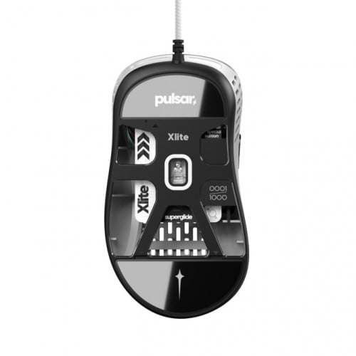 Pulsar Xlite Superglide Ultralight Wired Gaming Mouse(BLACK)
