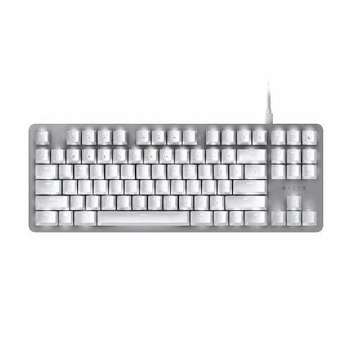 Razer BlackWidow Lite Silent & Compact Mechanical Gaming Keyboard Mercury White