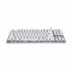 Razer BlackWidow Lite Silent & Compact Mechanical Gaming Keyboard Mercury White