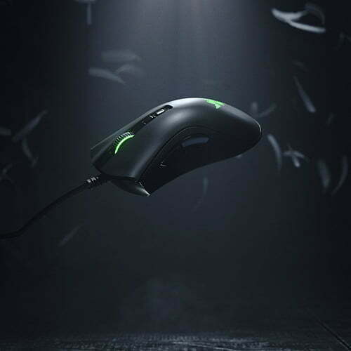 Razer DeathAdder V2 Razer Chroma RGB Gaming Mouse