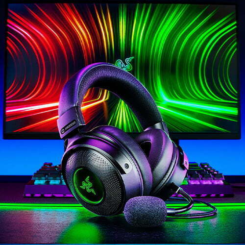 Razer Kraken V3 HyperSense Wired USB Gaming Headset