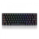 Redragon K613P-KBS Jax Pro 63-Key RGB Wireless Mechanical Gaming Keyboard