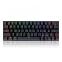 Redragon K613P-KBS Jax Pro 63-Key RGB Wireless Mechanical Gaming Keyboard