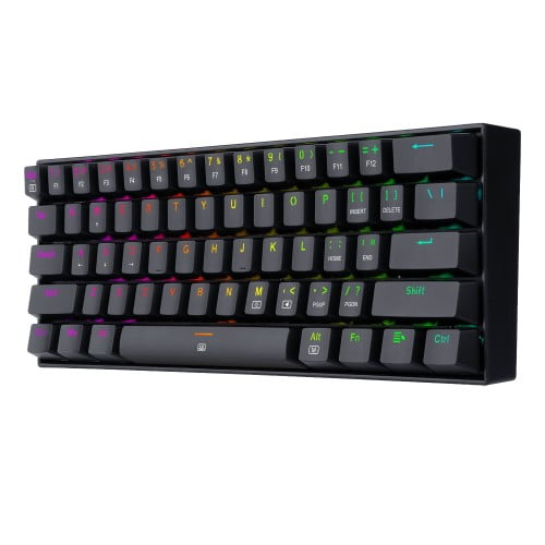 Redragon K630 Dragonborn 60% Compact RGB Mechanical Gaming Keyboard