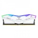 Team DELTA 16GB 6400MHz DDR5 RGB Desktop Gaming RAM (White)
