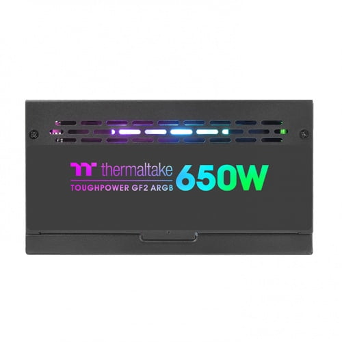 Thermaltake Toughpower GF2 ARGB 650W Gold Fully Modular 80 PLUS Power Supply