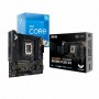 Intel Core i5-12500 Processor & ASUS TUF GAMING B660M-PLUS D4 Motherboard Combo (BUNDLE WITH PC)