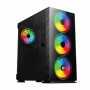 VALUE-TOP MANIA X6 E-ATX MID TOWER BLACK GAMING CASING