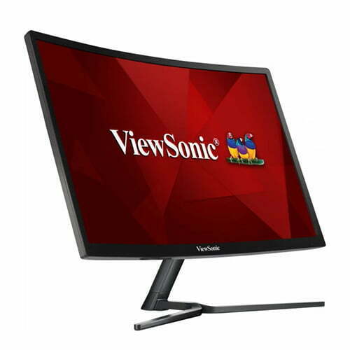 Viewsonic VX2458-C-MHD 24 Inch FHD 144Hz Curved Gaming Monitor