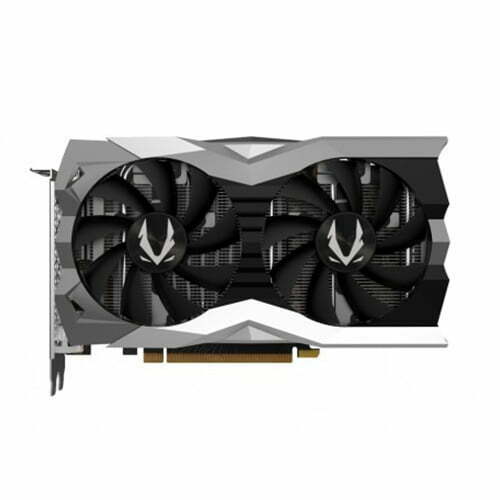 ZOTAC GAMING GeForce RTX 2060 6GB GDDR6 Twin Fan Graphics Card 