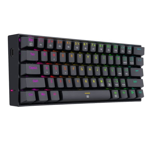 Redragon K630 Dragonborn 60% Compact RGB Mechanical Gaming Keyboard