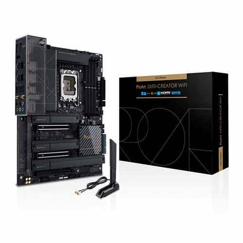 ASUS ProArt Z690-CREATOR WIFI LGA 1700 ATX Motherboard