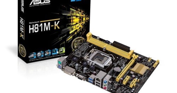 Asus H81M-K DDR3 4th Gen Motherboard
