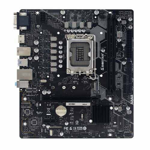 Biostar H610MH DDR4 14,13 & 12th Gen Micro ATX Motherboard
