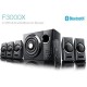 F&D F3000X 5.1 Channel Multimedia Bluetooth Speaker