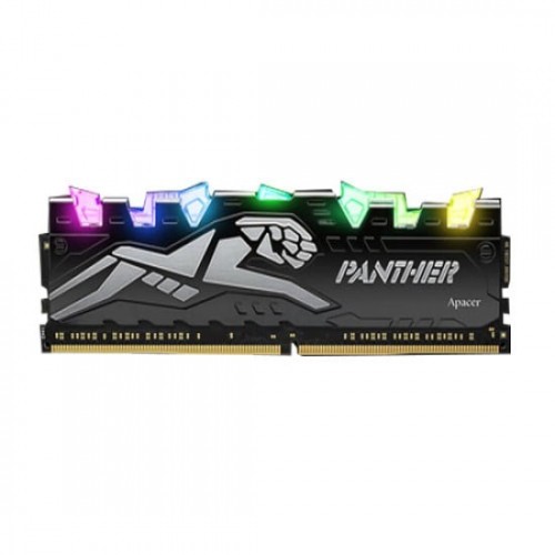 Apacer Panther  8GB  2666MHz DDR4 OC RGB Desktop Ram