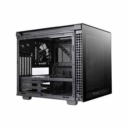 Thermaltake Divider 200 TG Side Panel Micro-ATX Computer Case