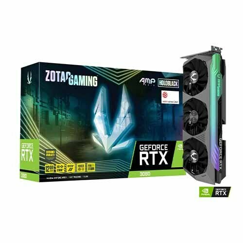 ZOTAC GAMING GeForce RTX 3080 AMP Holo LHR 12GB GDDR6X Graphics card