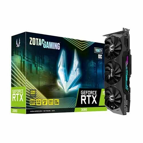 ZOTAC GAMING GeForce RTX 3080 Trinity OC 12GB LHR Graphics Card
