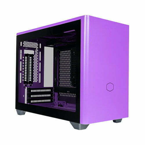 Cooler Master NR200P Purple ITX Gaming Case