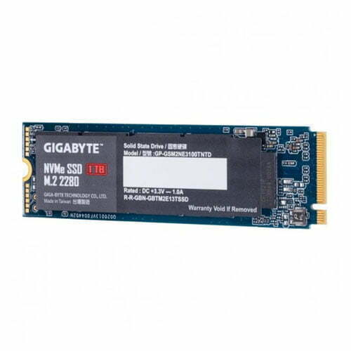 Gigabyte 1TB M.2 NVMe SSD GP-GSM2NE3100TNTD