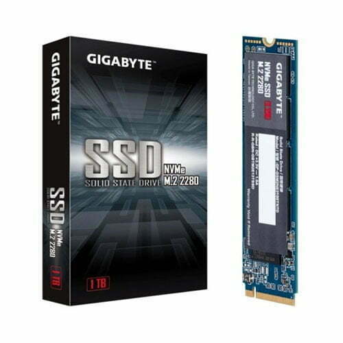 Gigabyte 1TB M.2 NVMe SSD GP-GSM2NE3100TNTD