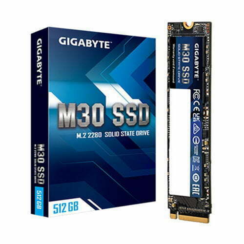 GIGABYTE M30 512GB M.2 2280 SSD (GP-GM30512G-G)
