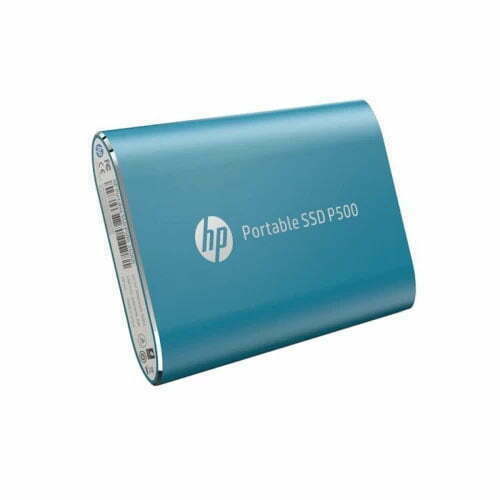 HP P500 250GB Type-C Portable SSD