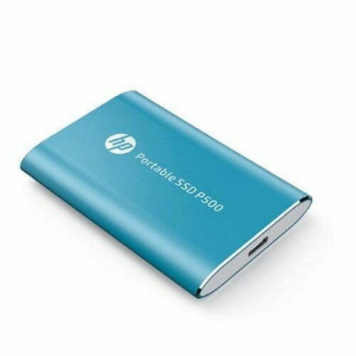 HP P500 500GB Type-C Portable SSD