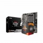 MSI A520M-A PRO AM4 MOTHERBOARD & AMD RYZEN 5 5600G PROCESSOR (WITH PC ) 